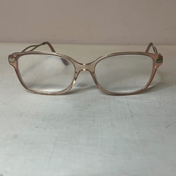 Coach HC6172 Gradient Transparent Peach Womens Eyeglasses - Picture 4 of 13